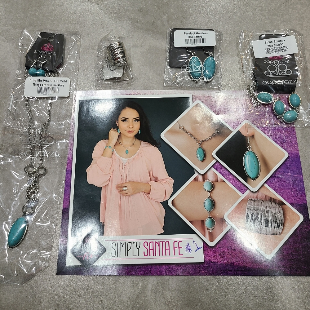 Jewelry Sets - 4 Pieces Per Set - 7 Sets Available